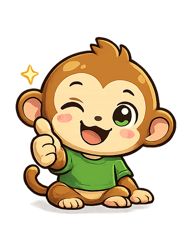 LinkGaze mascot giving a thumbs up